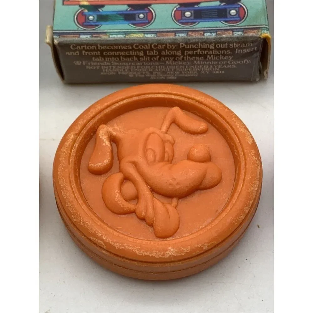 Vintage Avon Mickey & Friends Soap Minnie Donald